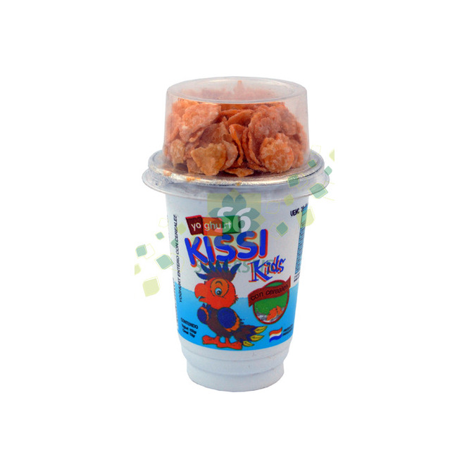 Yoghurt con cereal pote Kissi kids 150 ml