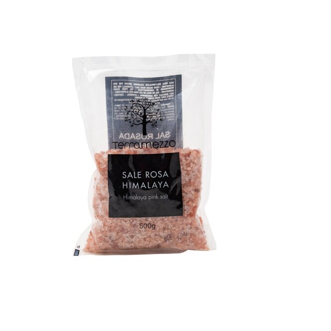 Sal rosada del himalaya Terramezzo 500 gramos