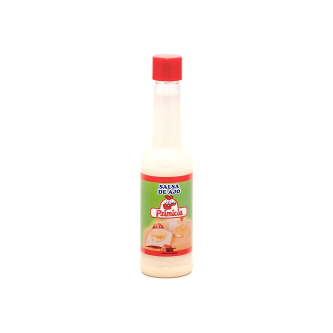 Salsa de ajo en botella Primicia 150 ML