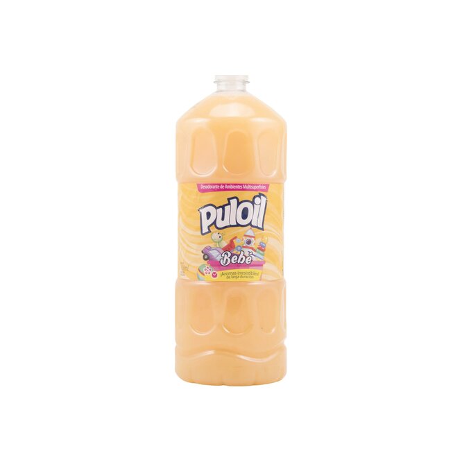 Desodorante de ambiente aroma bebé botella Puloil 1,8 litros