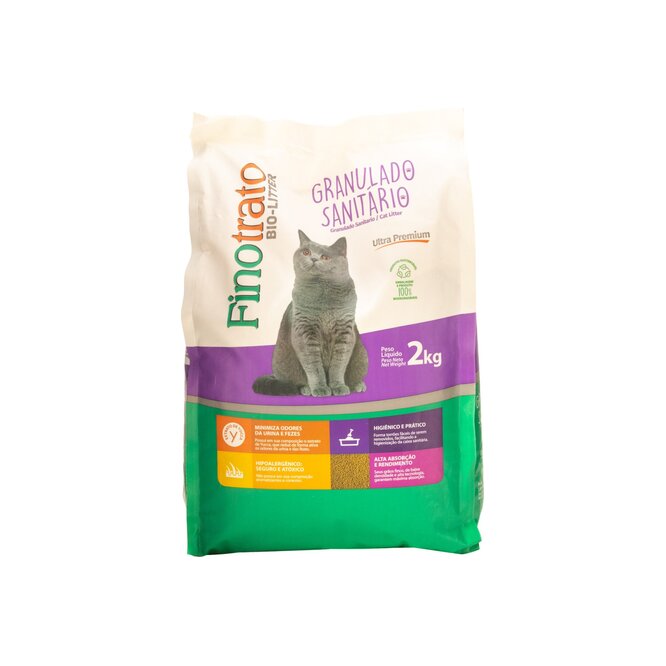 SANITARIO GRANULADO PGATO FINOTRATO 2KG