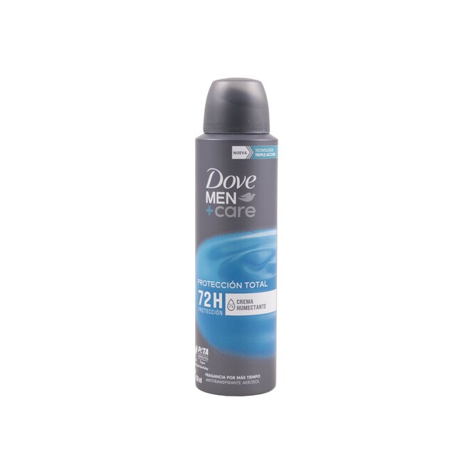 Desodorante protect total en aerosol Dove 150 ml