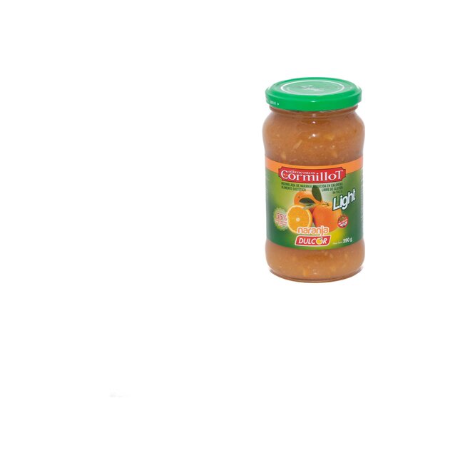 Mermelada naranja frasco Cormillot 390 gramos