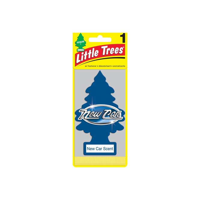 Aromatizante para auto new car Little Trees 1 unidad