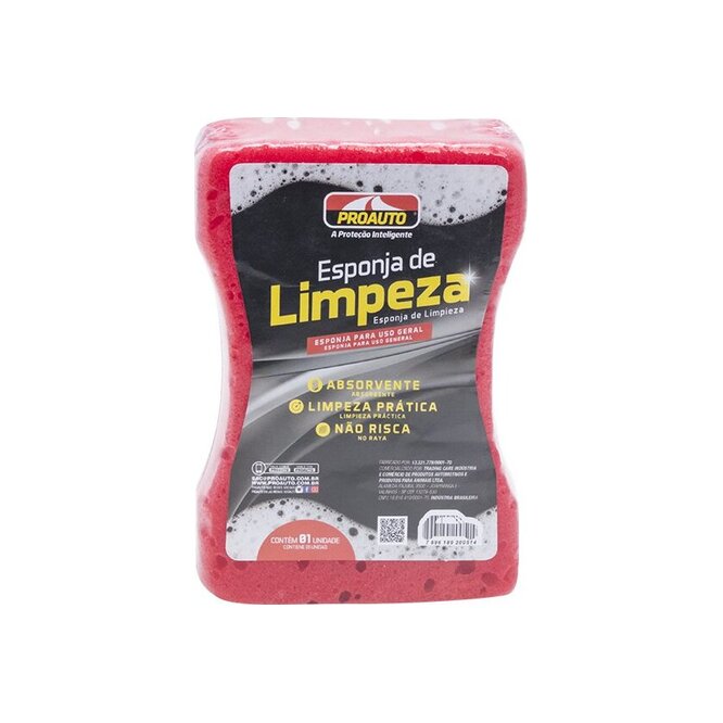 Esponja de Limpieza Proauto