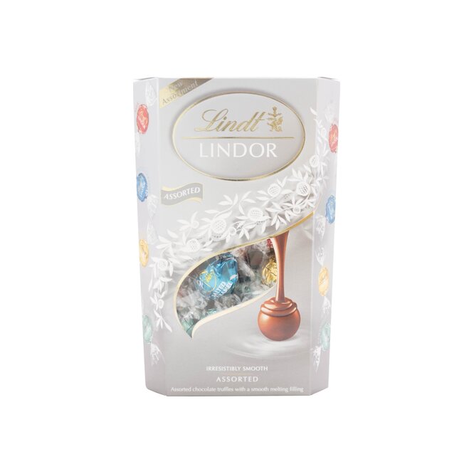 BOMBONES D/CHOCO SURT 337GR LINDT LINDOR
