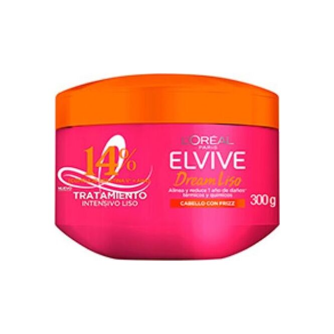 Tratamiento capilar Dream Liso Elvive 300 Gramos