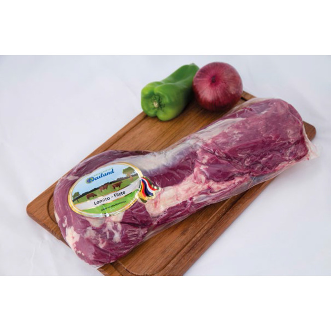 Lomito sin condimentos envasado al vacío Neuland por kilo