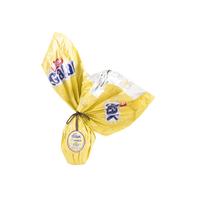 HUEVO DE CHOCOLATE BLANCO GALAK 199 GR