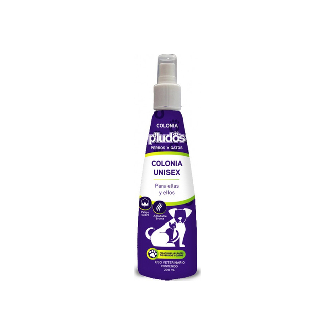 Colonia para perros y gatos machos en spray Peludos 220 ml