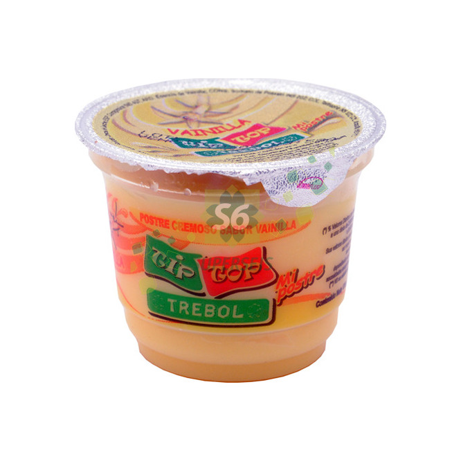 POSTRE TREBOL VAINILLA POT 120GR