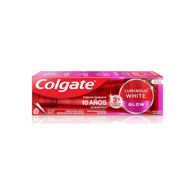Crema dental Luminous White Glow Colgate 70 Gramos