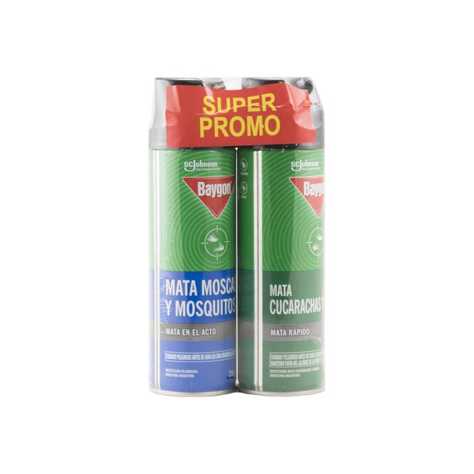 INSECTICIDA MAT MOSCA/MOSQ BAYGON 300ML