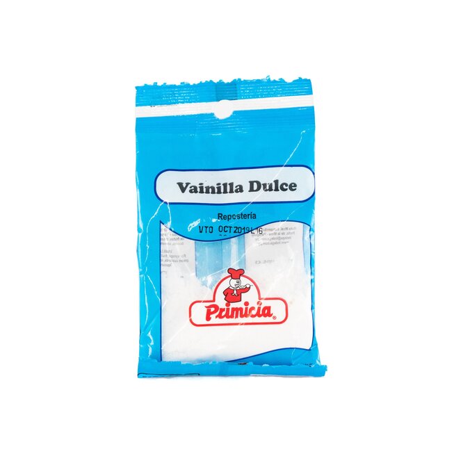 Vainilla paquete Primicia 25 gramos