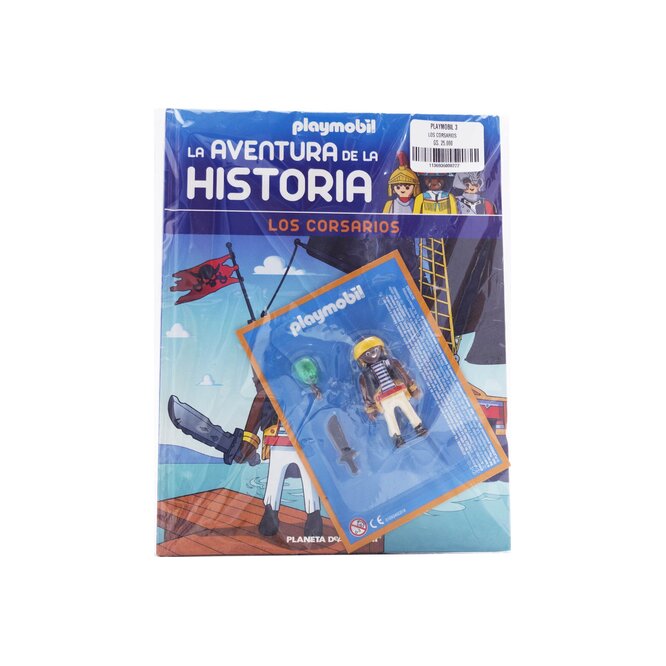PLAYMOBIL AVENT DE LA HIST 3 L/CORSARIOS