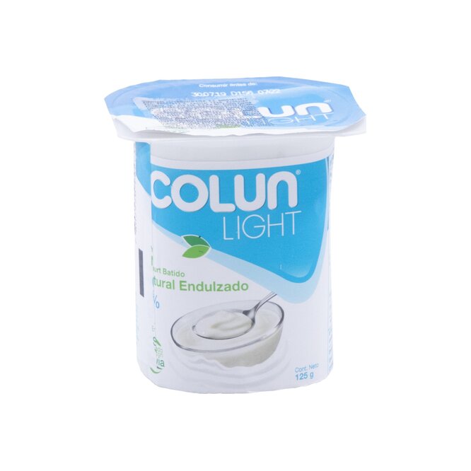 YOGHURT LIGHT NATURAL COLUN 120GR
