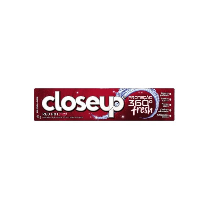 Crema dental anticaries Close Up 90 Gramos