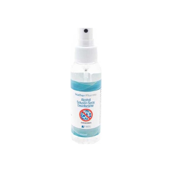 Alcohol desinfectante para manos en spray Mather Parma 100 ml