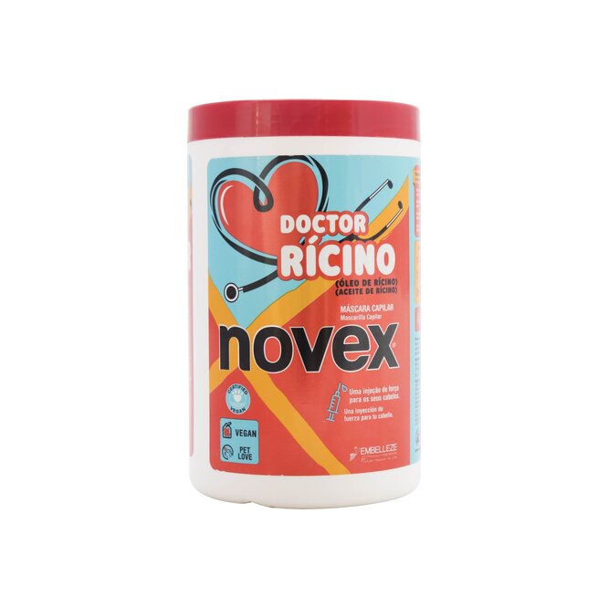 MASCARA CAPILAR DOCTOR RICINO NOVEX 1KG