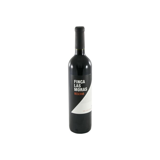 Vino Malbec reserva Finca Las Moras en botella 750 ml