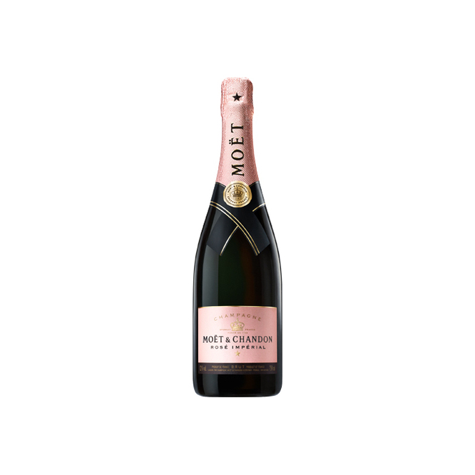 CHAMPAGNE MOET ROSE NECTAR 750ML