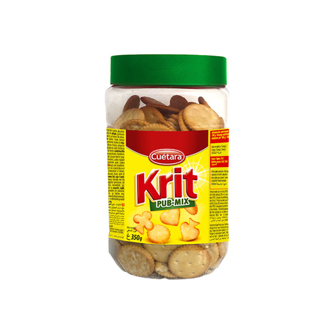 Galletitas saladas Pub Mix Krit Cuétara 350 gramos