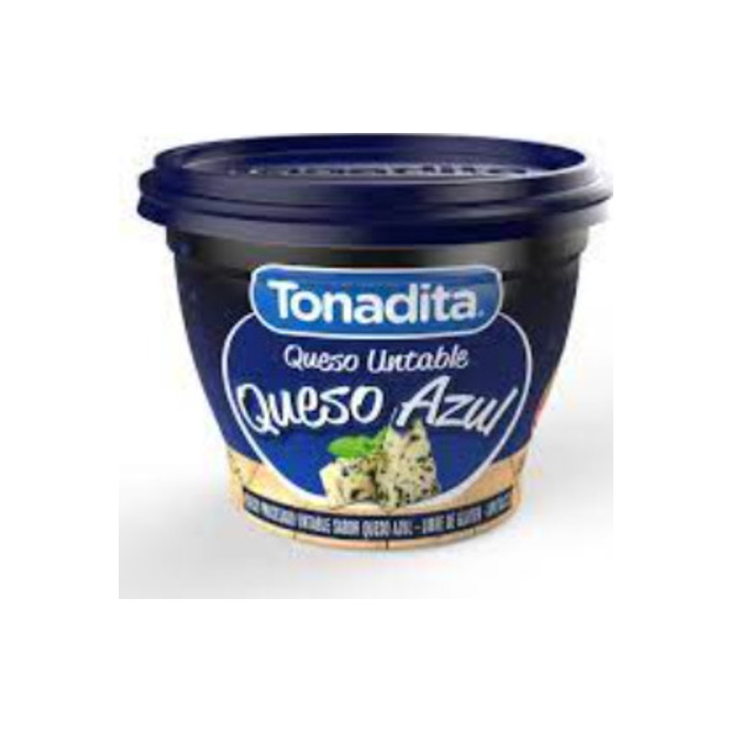 QUESO TONADITA AZUL UNTABLE 180GR