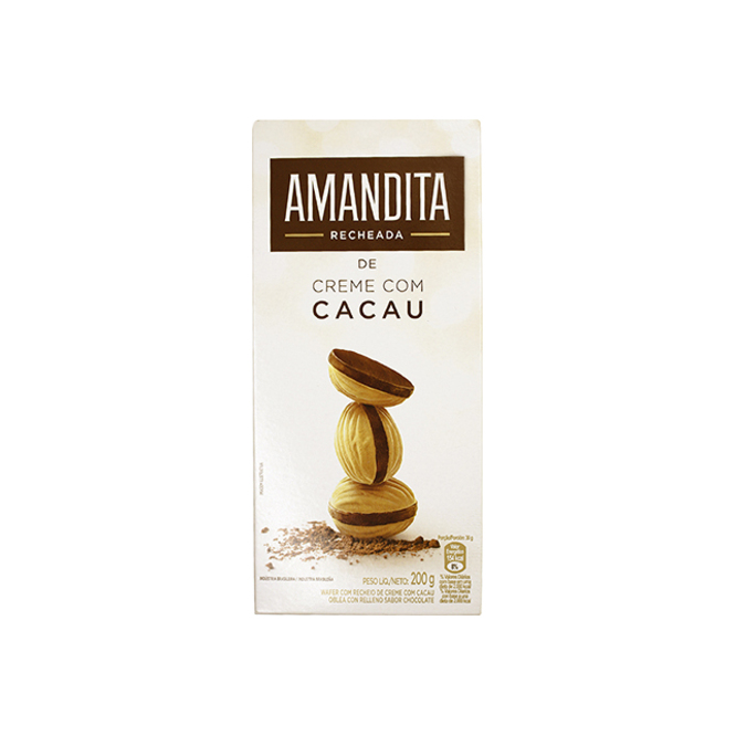 Chocolate Relleno con Crema de Cacao Lacta 200 gramos