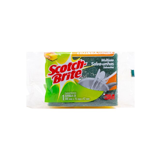 Esponja salva uñas Scotch Brite por unidad
