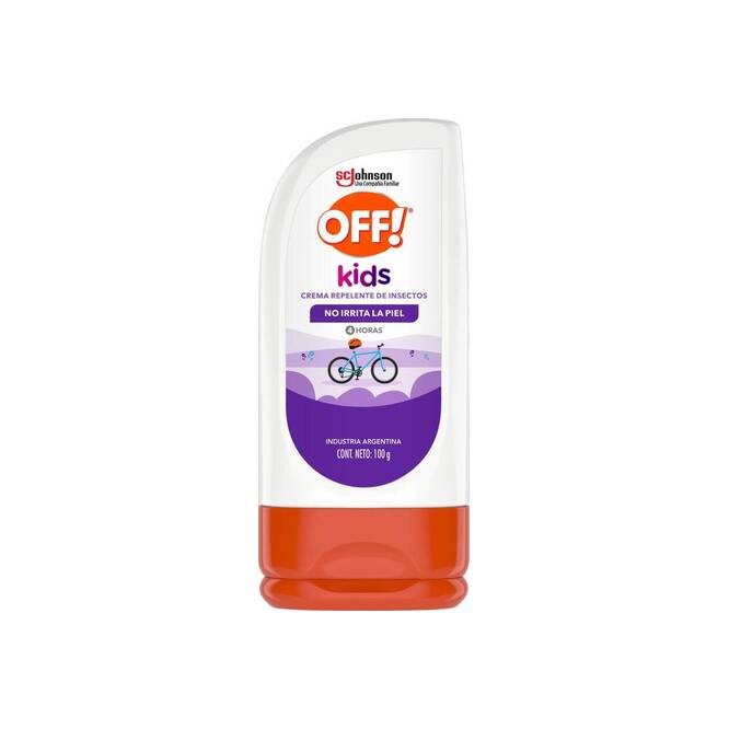 Repelente de insectos Kids crema OFF 100 gramos