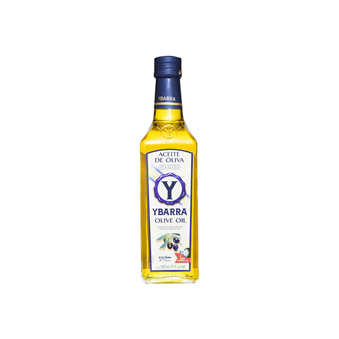 Aceite de oliva en botella Ybarra 500 ml