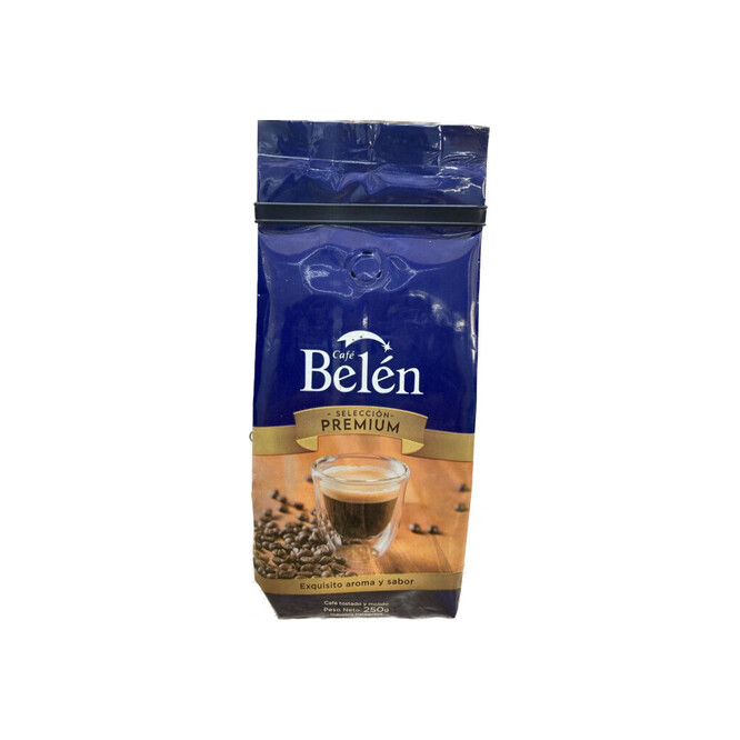 Café tostado molido Belen 250 gramos