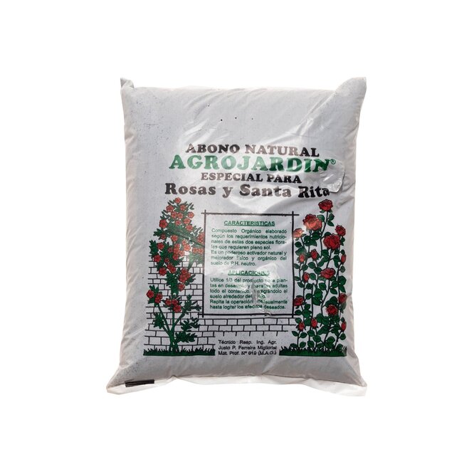 Abono para rosas Agrojardin 1 unidad