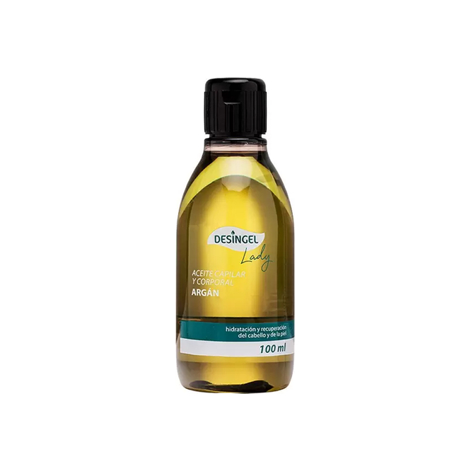 ACEITE CAP Y CORP ARGAN DESINGEL 100ML