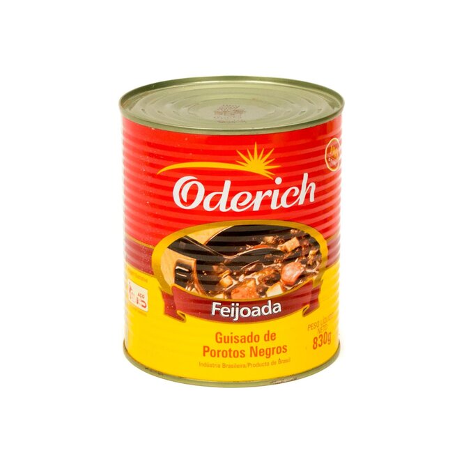 Feijao Oderich 830 gramos