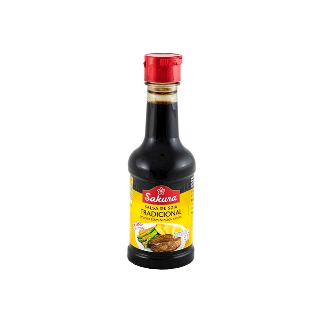 Salsa de Soja en frasco Sakura 150 ml