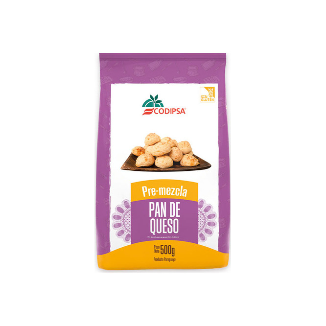 Premezcla para pan de queso Codipsa 500 gramos