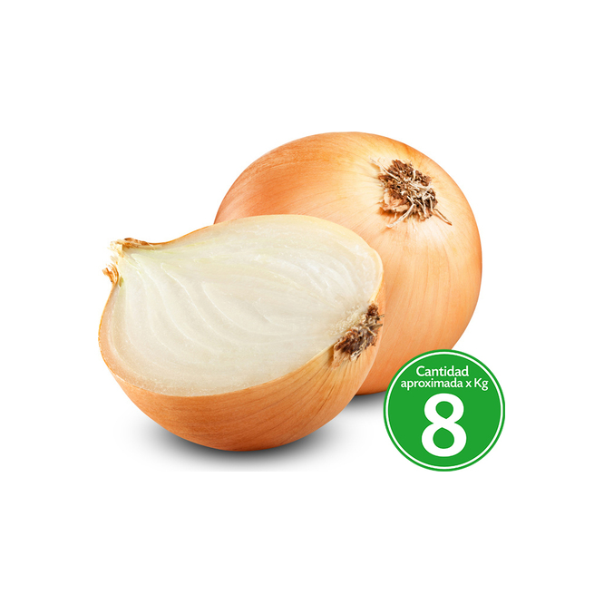 Cebolla de primera por kilo