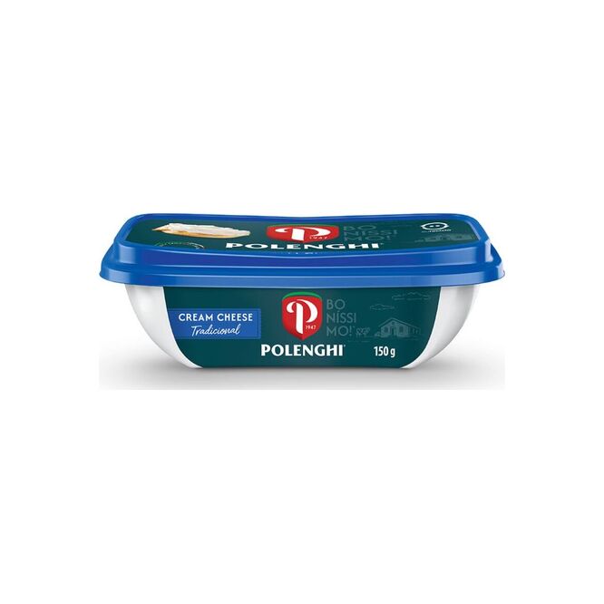 Queso Cream Cheese Tradicional Polenghi 150 gramos