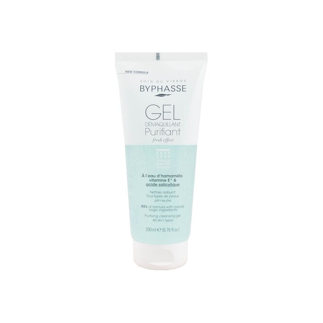 Gel desmaquillante purifia Byphasse 200 ml