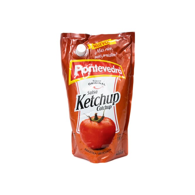 Ketchup doypack Pontevedra 1 kilo