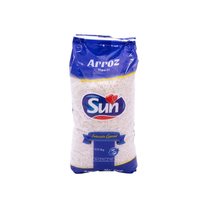 ARROZ TIPO II 1KG SUN PAQ