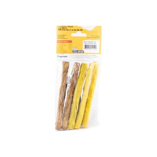 Hueso para perro en forma de palito colores en paquete Agrofield 5 unidades