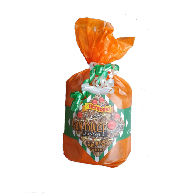 Pan dulce dietético El Germano 600 Gramos