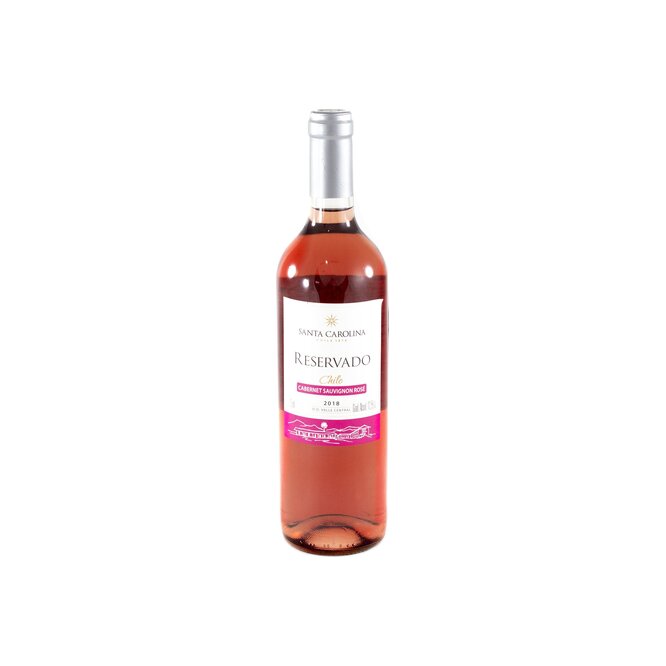 Vino rosado botella Santa carolina 750 ml