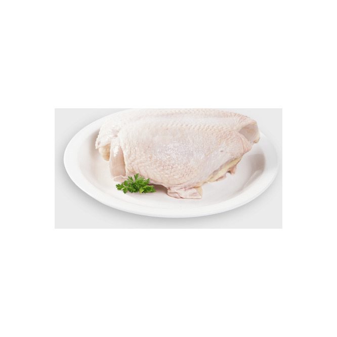 Pechuga de Pollo Fresca con Hueso Kzero por kilo
