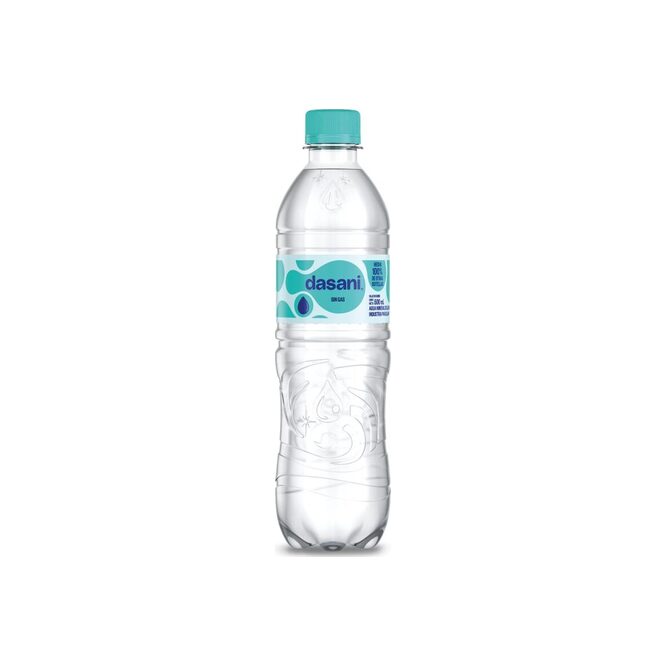 Agua Mineral Sin Gas en botella Dasani 500 ml