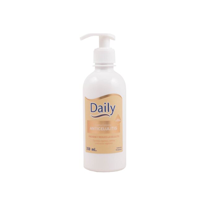 CREMA CORPORAL ANTICELULITIS DAILY 350ML