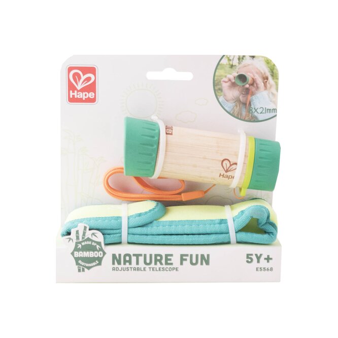 JGTE TELESCOPIO AJUSTABLE HAPE NATURE FA