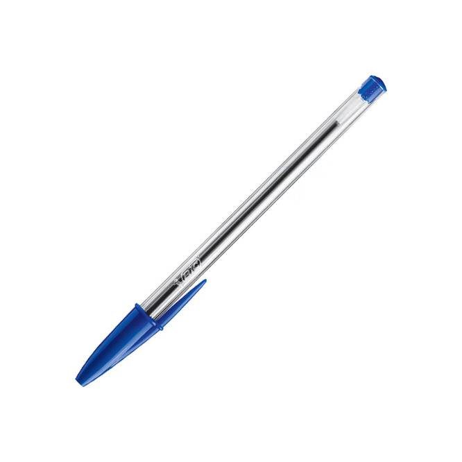 Bolígrafo cristal azul Ref. 192850 Bic por unidad